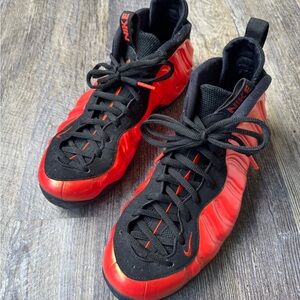 Nike Air Foamposite One Habanero Red Sz 12 – Good Condition/Light Scuffs